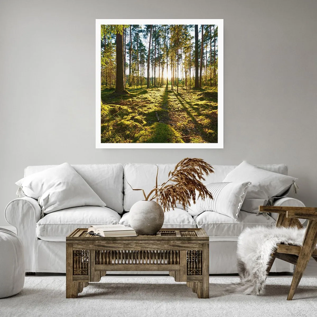 Poster - …dopo sette foreste - 60x60 cm
