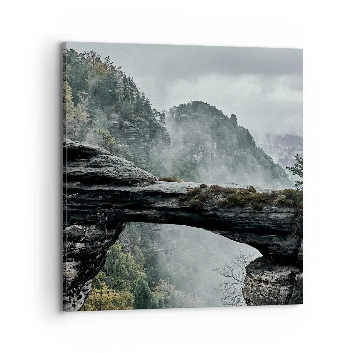 Quadro su tela - Stampe su Tela - Qui inizia l'avventura - 70x70 cm