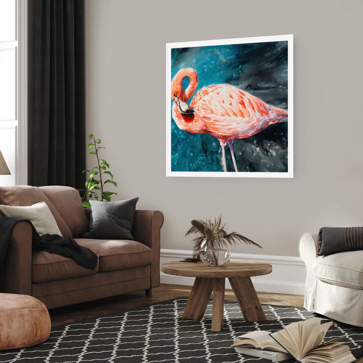 Poster - Naturalmente decorativo  - 40x40 cm