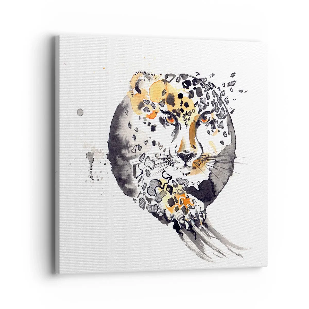 Quadro su tela - Stampe su Tela - Bellezza predatrice - 40x40 cm
