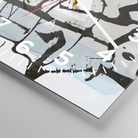 Quadrante con numeri