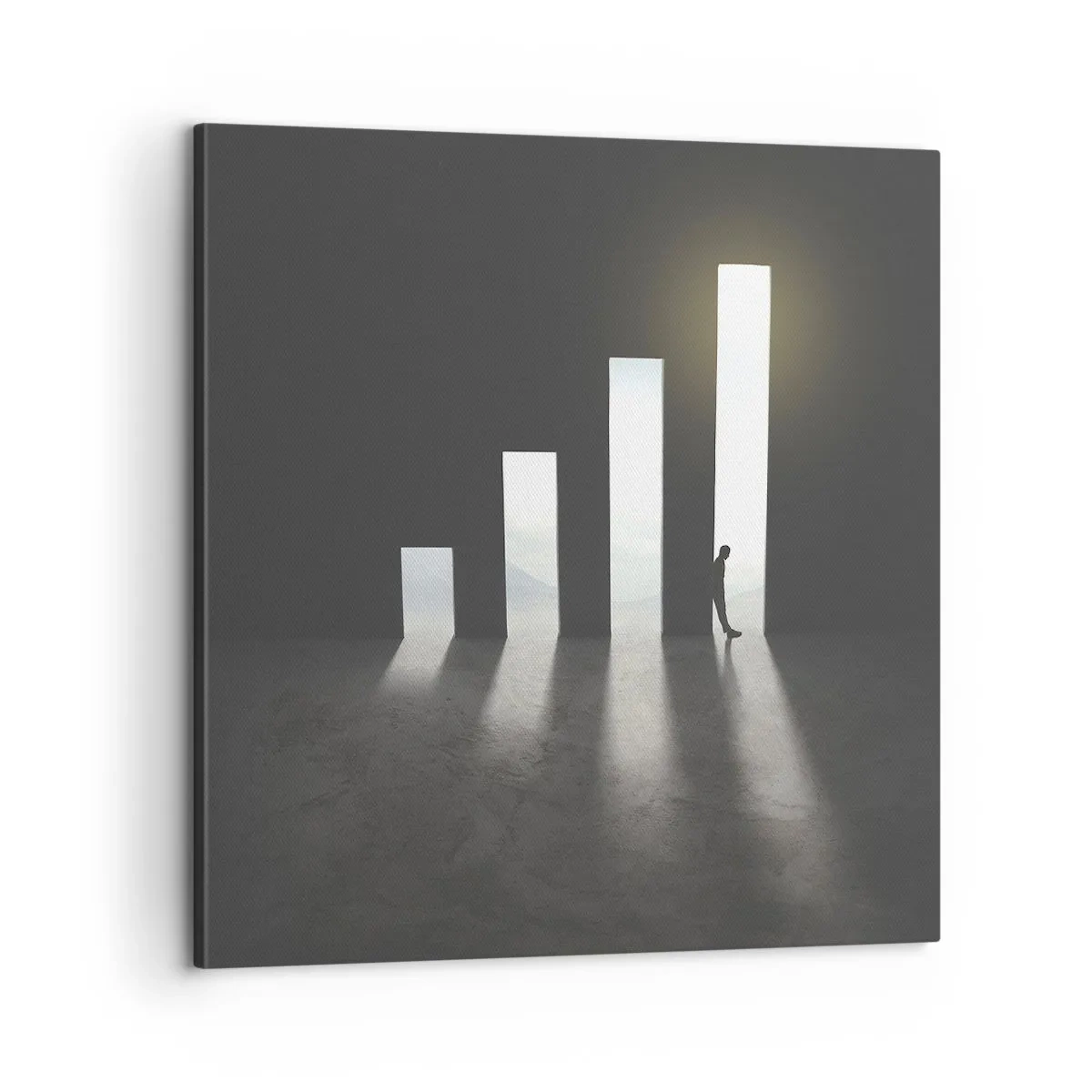 Quadro su tela - Stampe su Tela - Successo - impressione - 60x60 cm