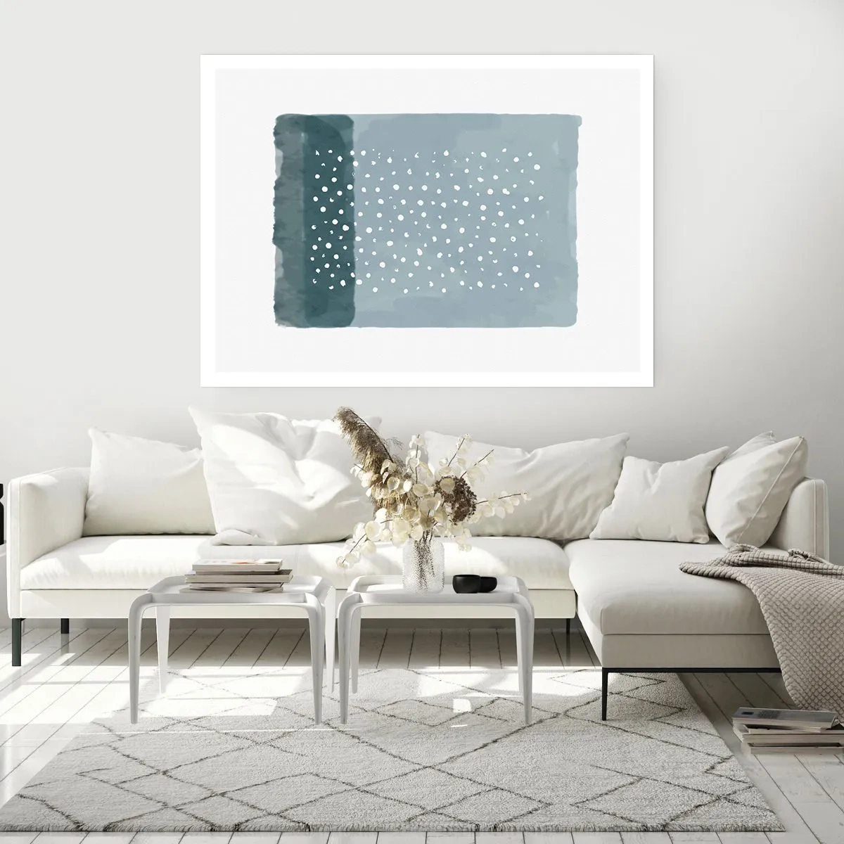 Poster - Spuntate nel blu - 91x61 cm