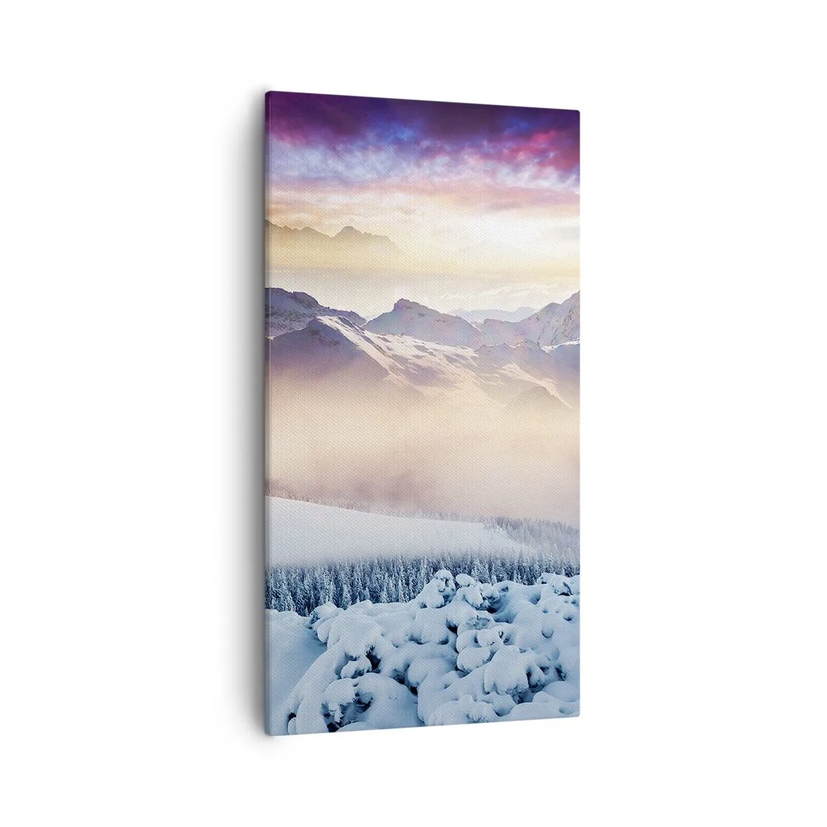 Quadro su tela - Stampe su Tela - Forza e purezza della natura - 55x100 cm