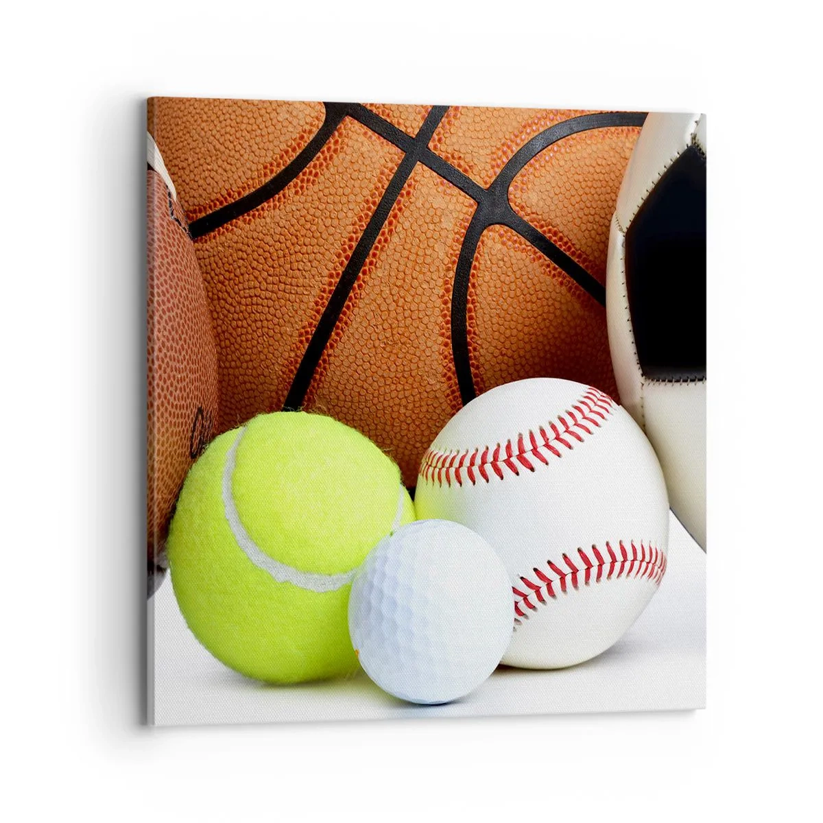 Quadro su tela - Stampe su Tela - La palla ci unisce! - 70x70 cm