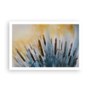 Poster - Fresco dell'acqua, calore del sole - 91x61 cm