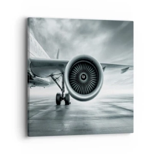 Quadro su tela - Stampe su Tela - C'è la forza! - 40x40 cm