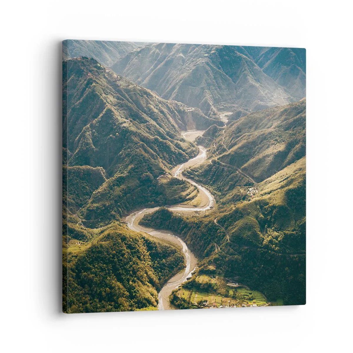 Quadro su tela - Stampe su Tela - Direttamente dal cuore dei monti - 30x30 cm