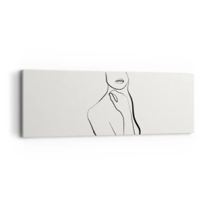 Quadro su tela - Stampe su Tela - Onda di malinconia - 90x30 cm