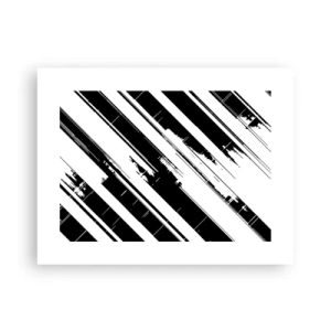 Poster - Composizione intensa e dinamica - 40x30 cm