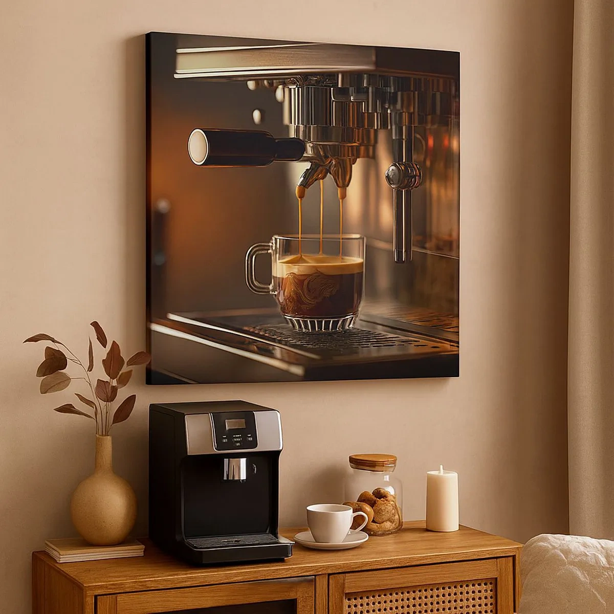 Quadro su tela - Stampe su Tela - Miscela sensuale - 30x30 cm