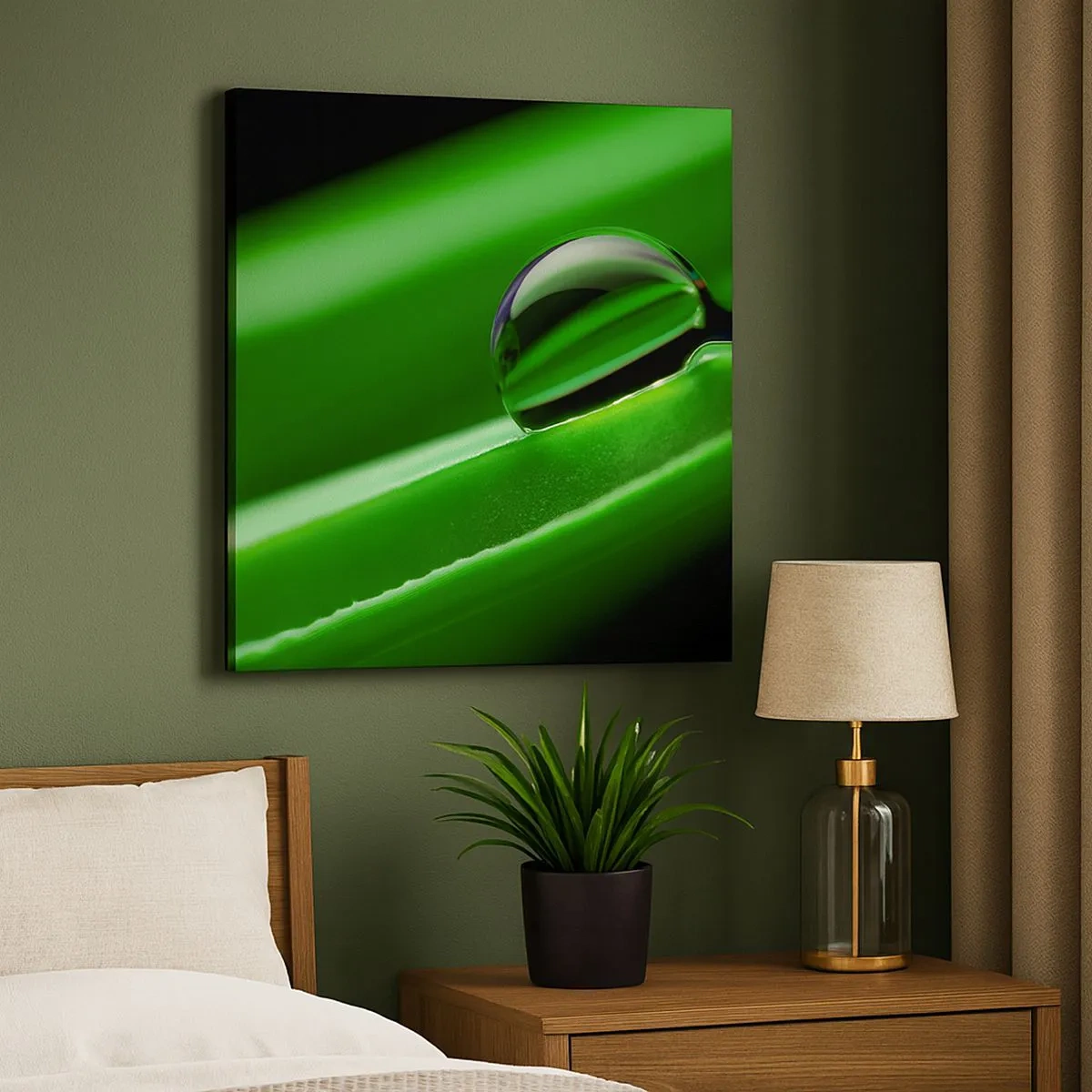 Quadro su tela - Stampe su Tela - La vita da vicino - 30x30 cm