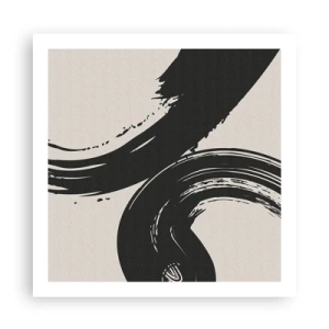 Poster - Energico e circolare - 60x60 cm