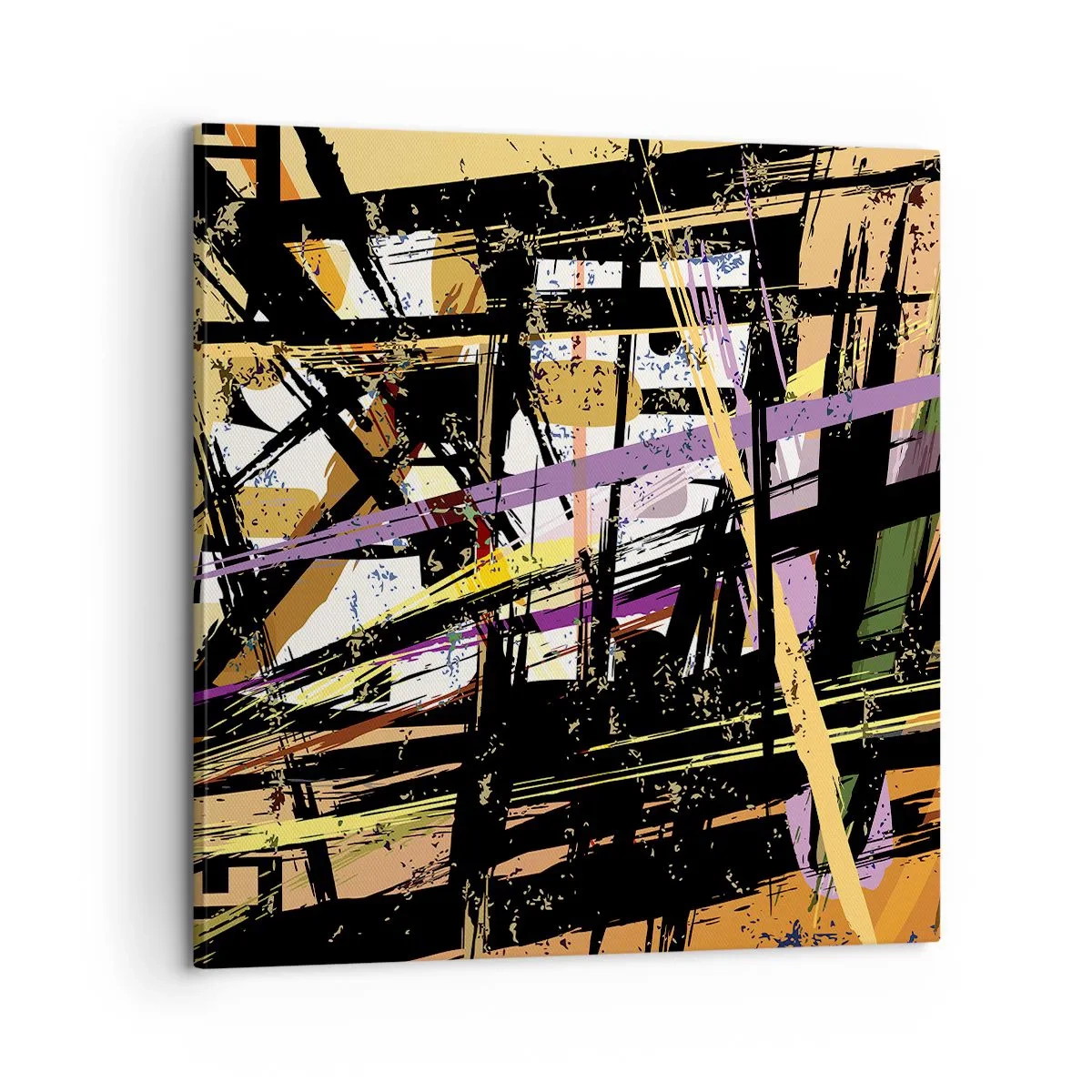Quadro su tela - Stampe su Tela - Taglio netto - 60x60 cm