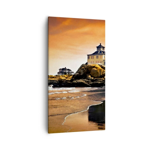 Quadro su tela - Stampe su Tela - L'eleganza della costa ovest - 55x100 cm