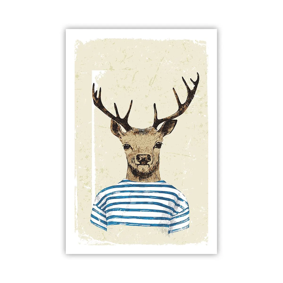 Poster - Mi piacciono le camicie a righe! - 61x91 cm