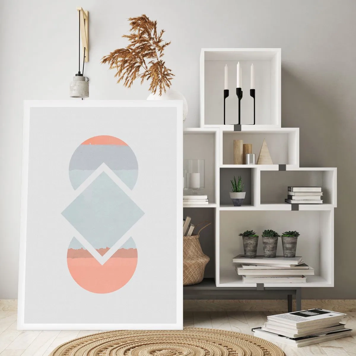 Poster - La situazione è chiara - 30x40 cm