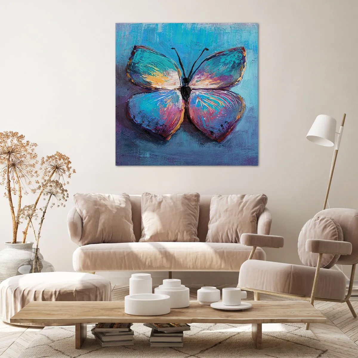 Quadro su tela - Stampe su Tela - In tutta la bellezza - 50x50 cm