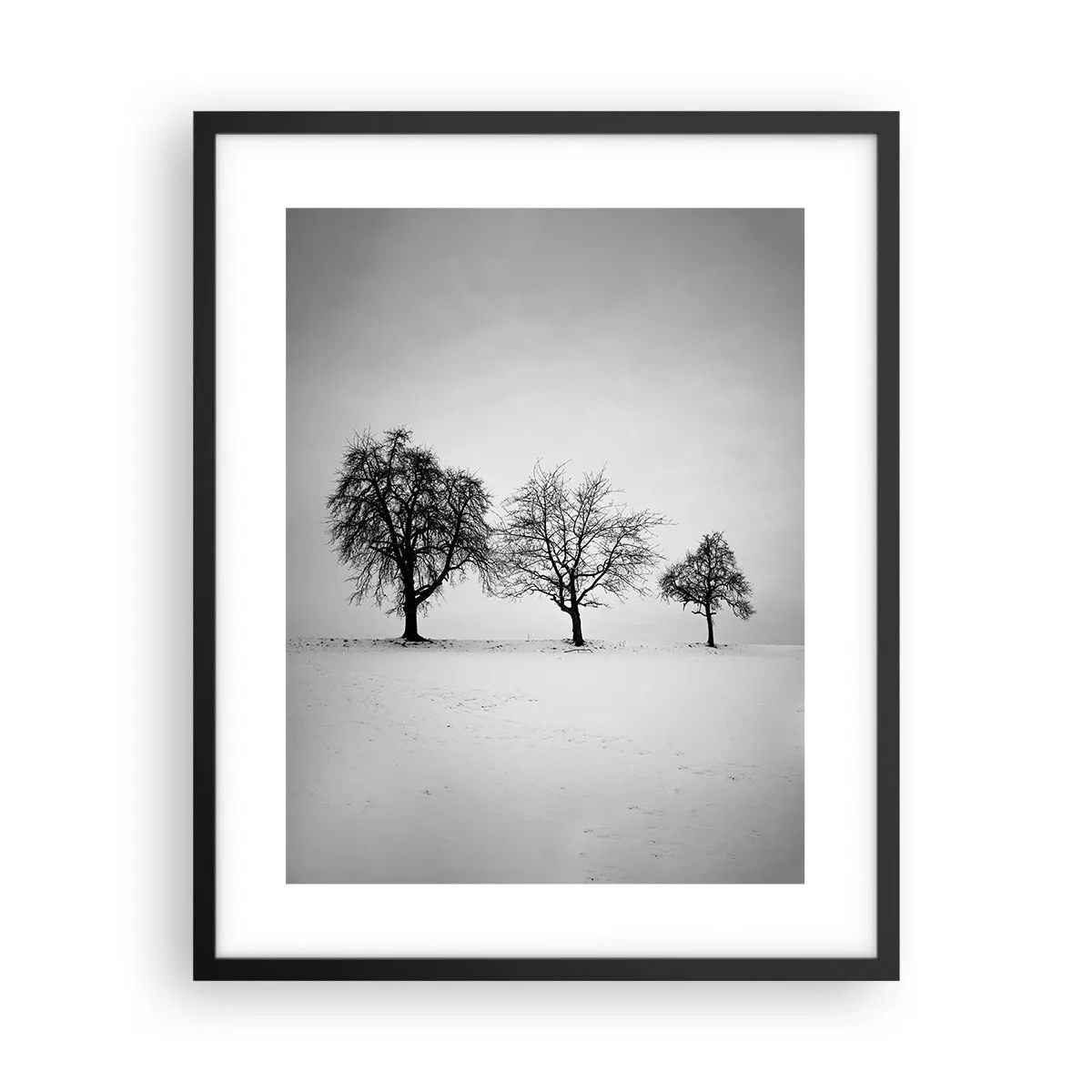 Poster in cornice nera - Cosa sognano? - 40x50 cm