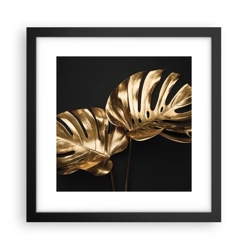 Poster in cornice nera - I tesori della natura - 30x30 cm