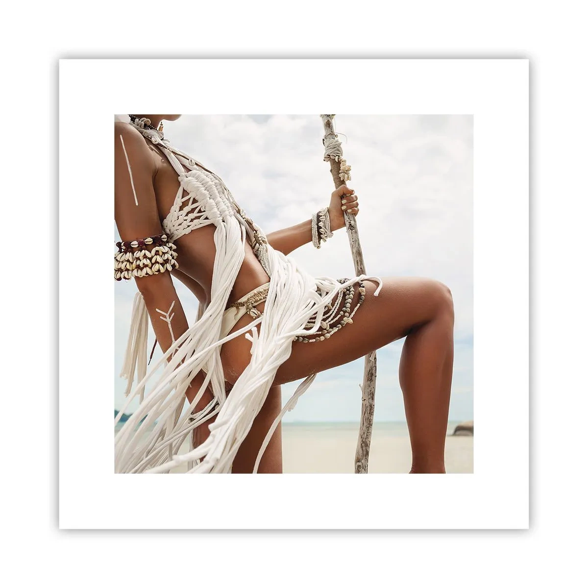 Poster - La sacerdotessa del sole - 30x30 cm