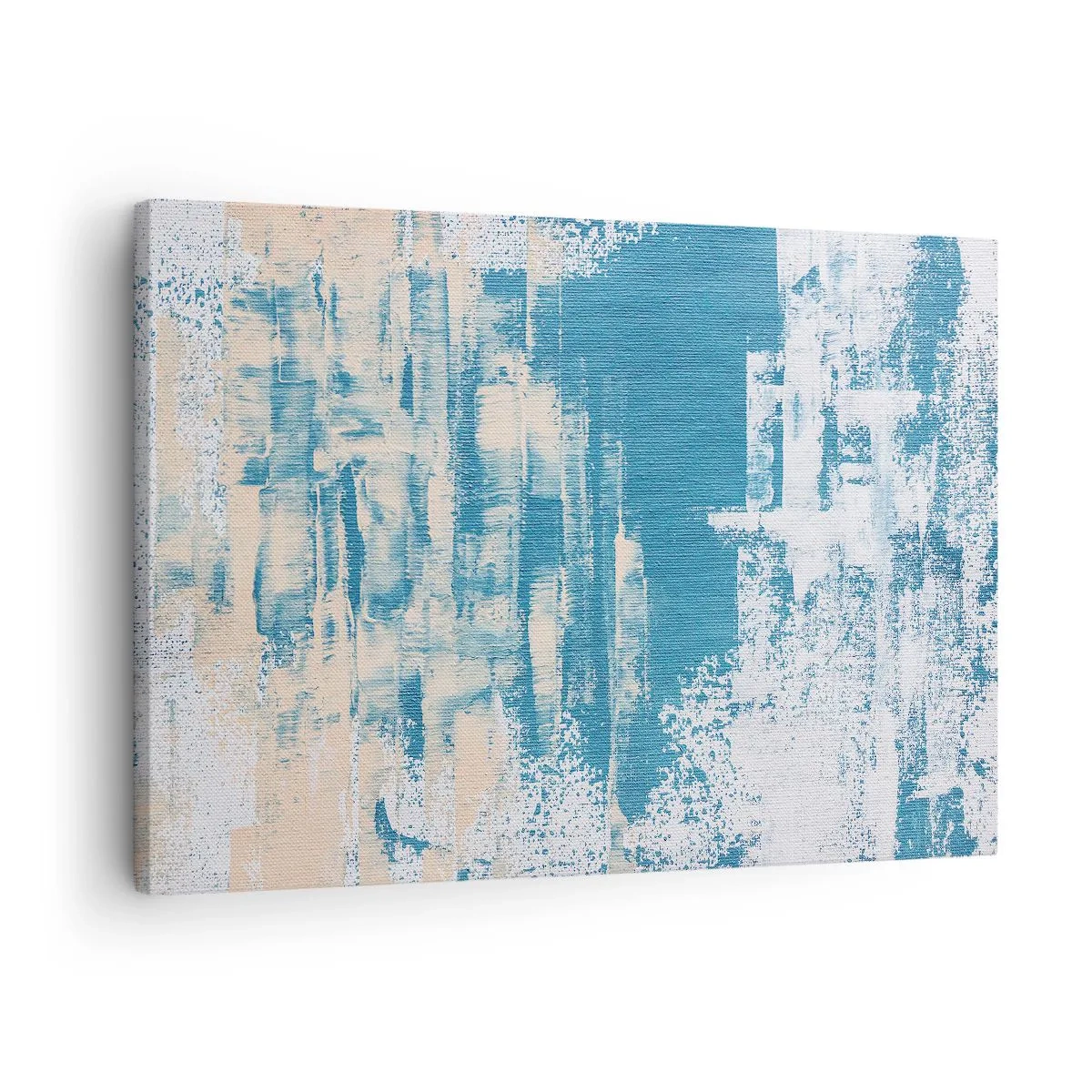 Quadro su tela - Stampe su Tela - Attraverso il ghiaccio - 70x50 cm