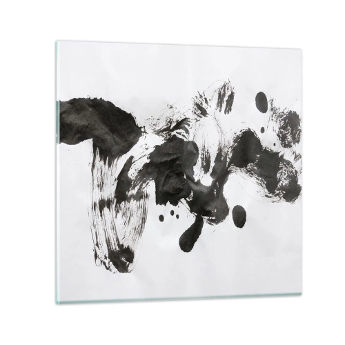 Quadro su vetro - C'è un senso nella follia? - 30x30 cm