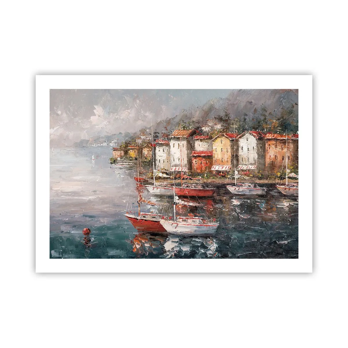 Poster - Molo romantico - 70x50 cm