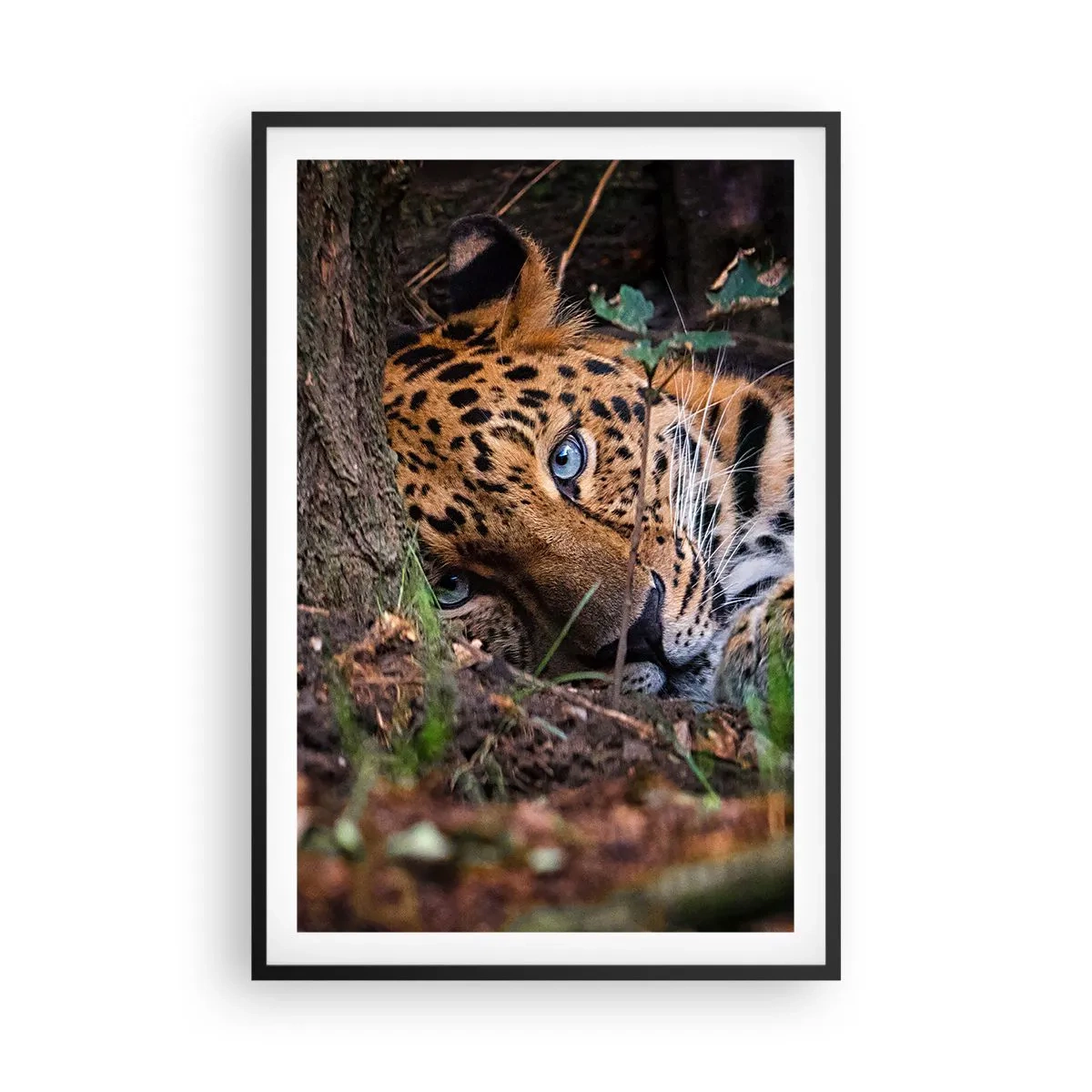 Poster in cornice nera - Fidati di me - 61x91 cm