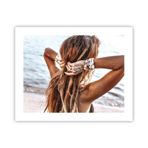 Poster - Sorella dell'acqua e del sole - 50x40 cm