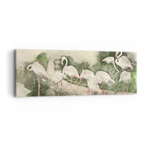 Quadro su tela - Stampe su Tela - Sogno esotico - 90x30 cm