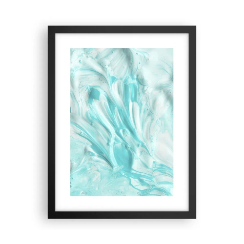 Poster in cornice nera - Insieme per sempre - 30x40 cm