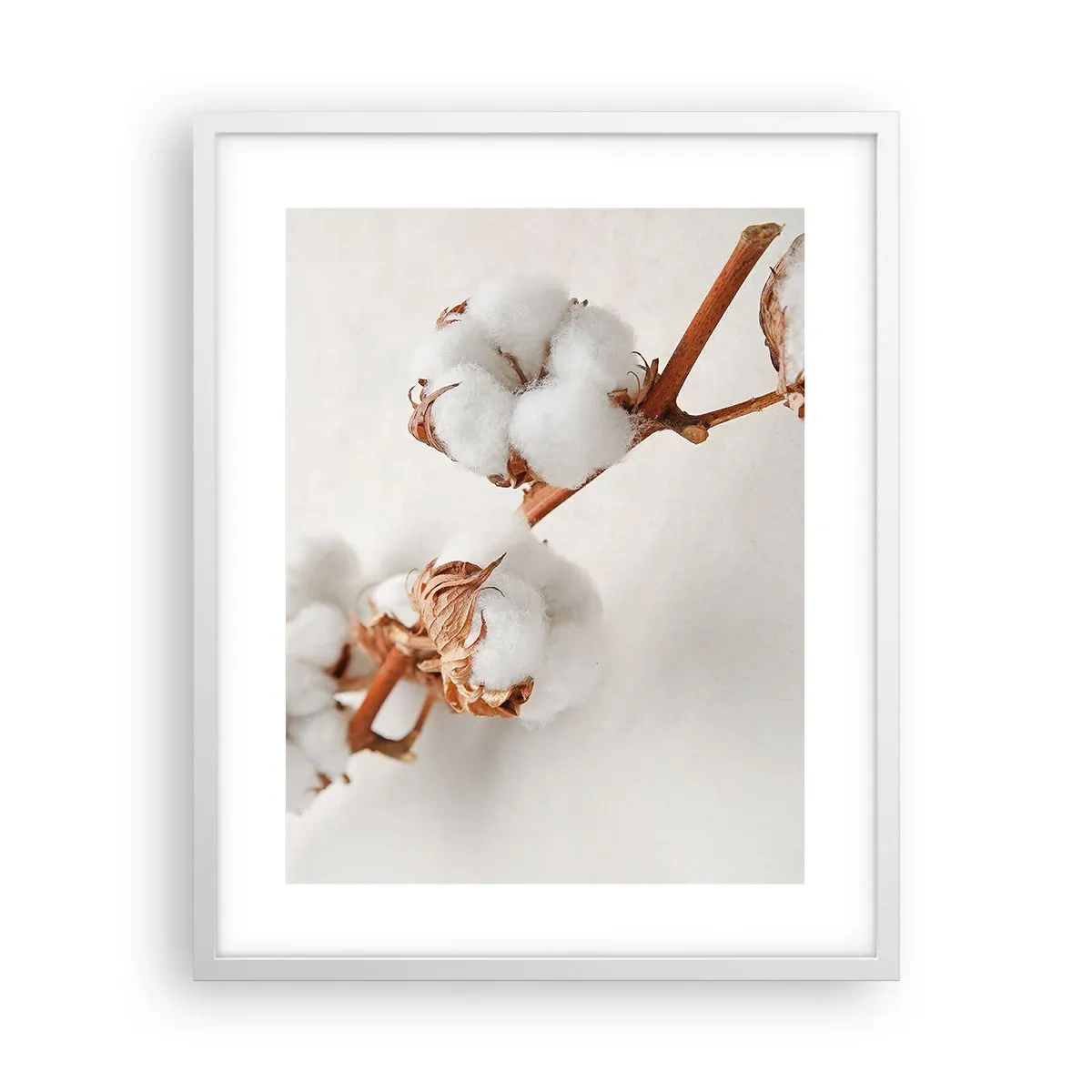 Poster in cornice bianca - Semplicemente un abbraccio - 40x50 cm