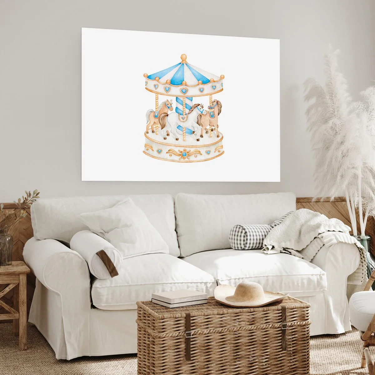 Poster - Dolce infanzia - 91x61 cm