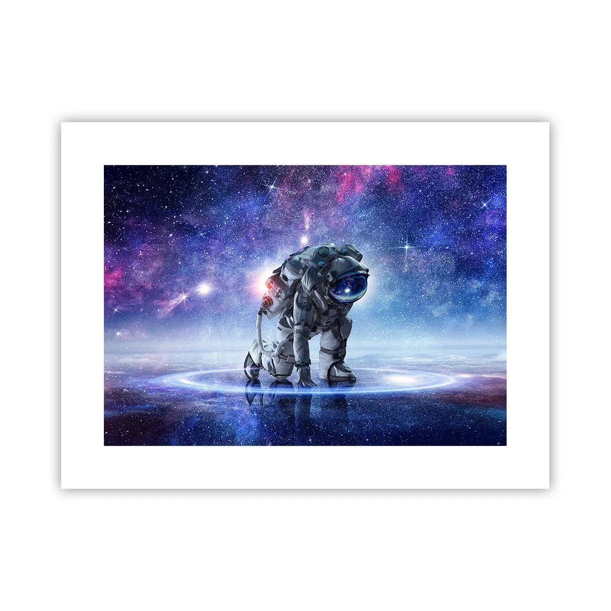 Poster - Il cielo stellato sopra di me - 40x30 cm