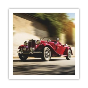 Poster - Più bella della Nike di Samotracia - 60x60 cm