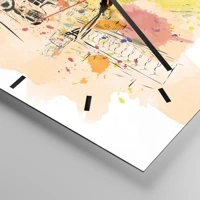 Quadrante con trattini