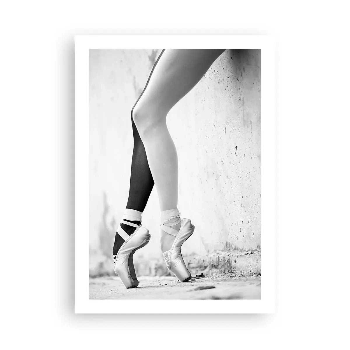 Poster - La sottigliezza del balletto - 50x70cm - Ballerina, voilà! - Decorazione murale moderna per soggiorno e camera da letto ARTTOR