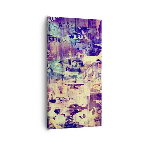 Quadro su tela - Stampe su Tela - E questo resterà - 65x120 cm
