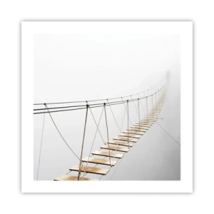 Poster - Dove ti porta? - 50x50 cm