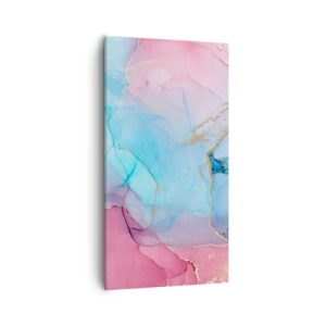 Quadro su tela - Stampe su Tela - Incontro e compenetrazione - 55x100 cm