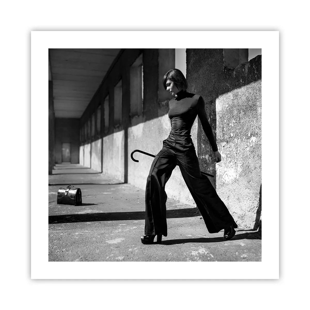 Poster - Eleganza cittadina - 50x50 cm