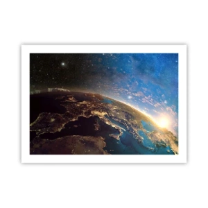 Poster - Guardiamoci da lontano - 70x50 cm
