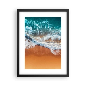 Poster in cornice nera - Sempre in coppia - 30x40 cm