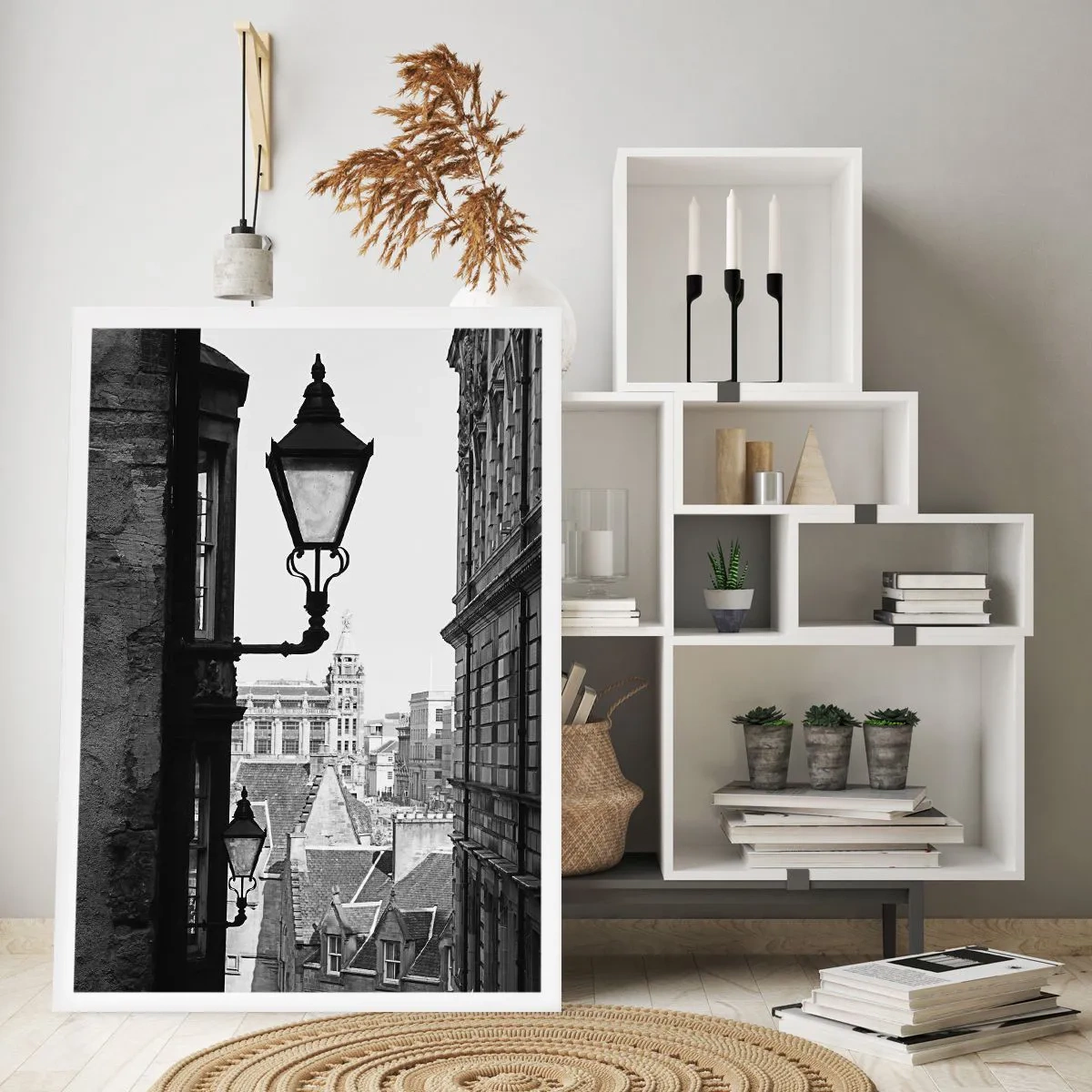 Poster - Il racconto di Edimburgo - 40x50 cm