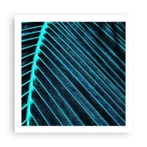 Poster - La struttura del verde - 60x60 cm