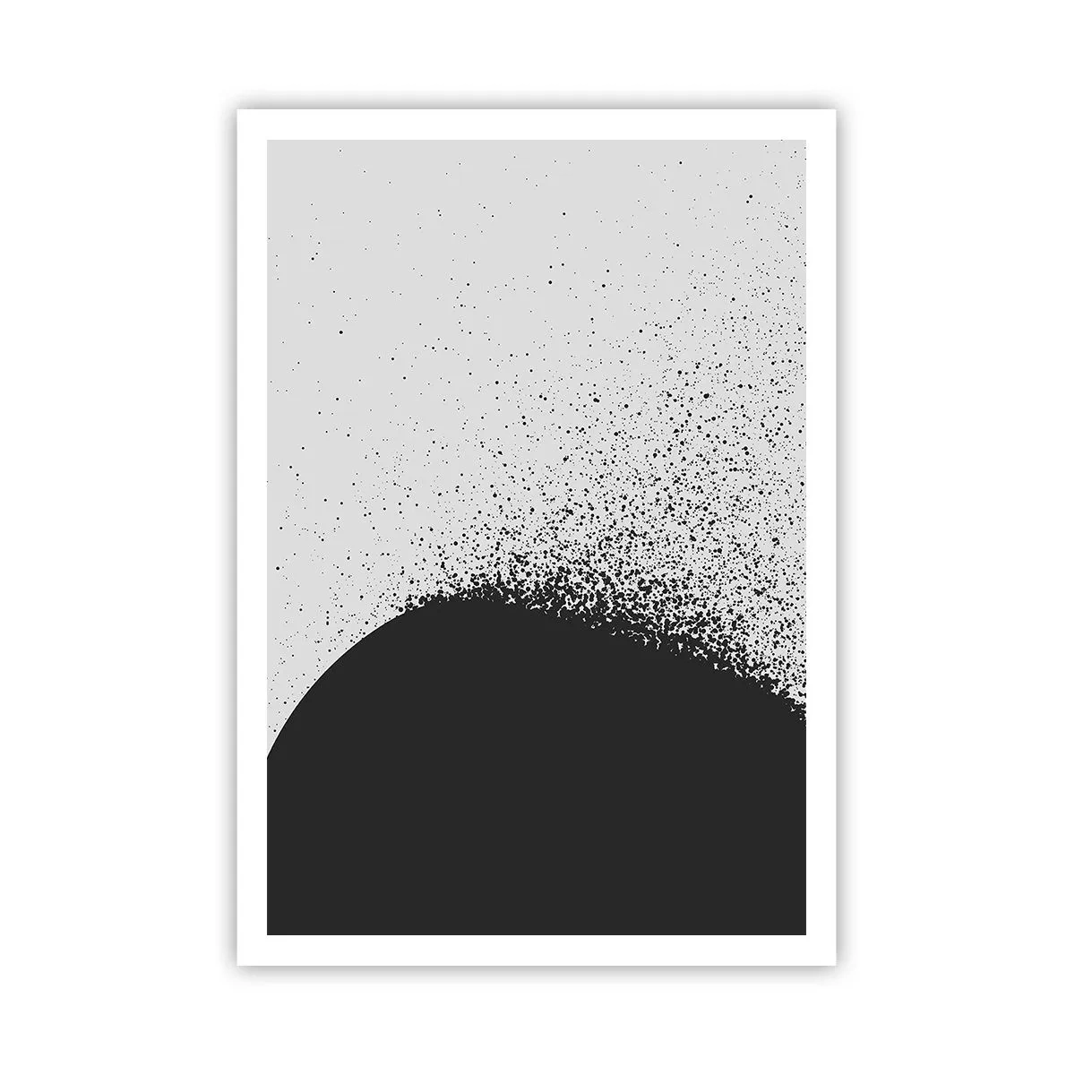 Poster - Il movimento delle particelle - 70x100 cm
