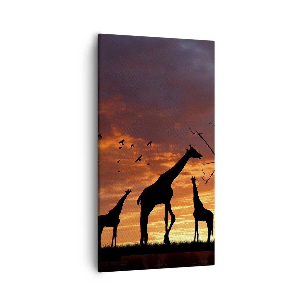 Quadro su tela - Stampe su Tela - Piccola cena tra amici - 55x100 cm