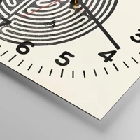 Quadrante con numeri