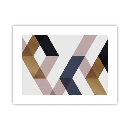 Poster - Piani e angoli - 40x30 cm